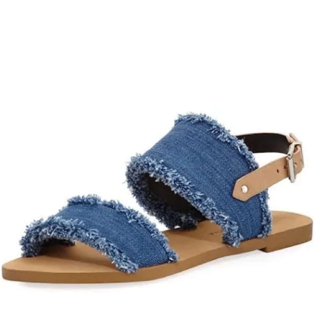 Rebecca Minkoff Women’s size 8 denim sandals